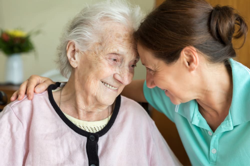 how to talk to someone with dementia